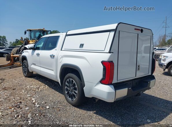 5TFJC5AB5SX004080 2025 TOYOTA TUNDRA HYBRID White Հետևի ձախ