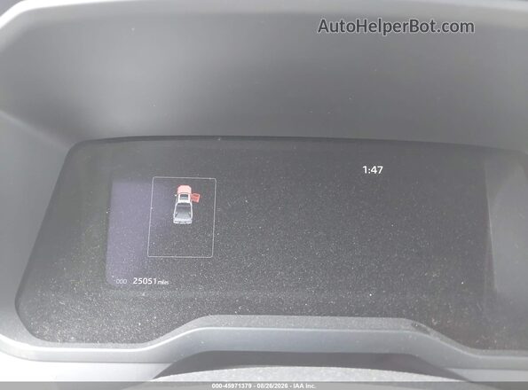 5TFJC5AB5SX004080 2025 TOYOTA TUNDRA HYBRID White 