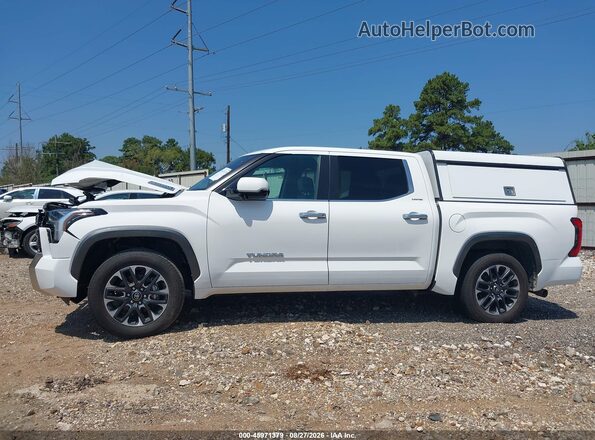 5TFJC5AB5SX004080 2025 TOYOTA TUNDRA HYBRID White 
