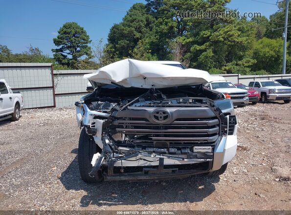 5TFJC5AB5SX004080 2025 TOYOTA TUNDRA HYBRID White Սալոնի հետևի տեսք