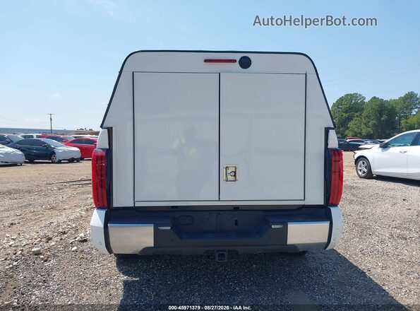 5TFJC5AB5SX004080 2025 TOYOTA TUNDRA HYBRID White 