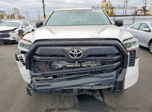 5TFKB5CD9PX001616 2023 TOYOTA TUNDRA Белый Вид спереди