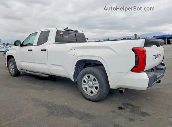 5TFKB5CD9PX001616 2023 TOYOTA TUNDRA Белый Задняя левая четверть