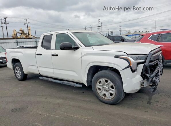 5TFKB5CD9PX001616 2023 TOYOTA TUNDRA Белый Передняя правая четверть