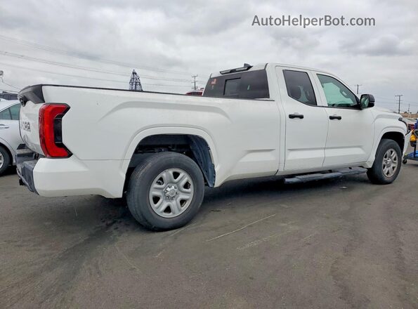 5TFKB5CD9PX001616 2023 TOYOTA TUNDRA Белый Задняя правая четверть