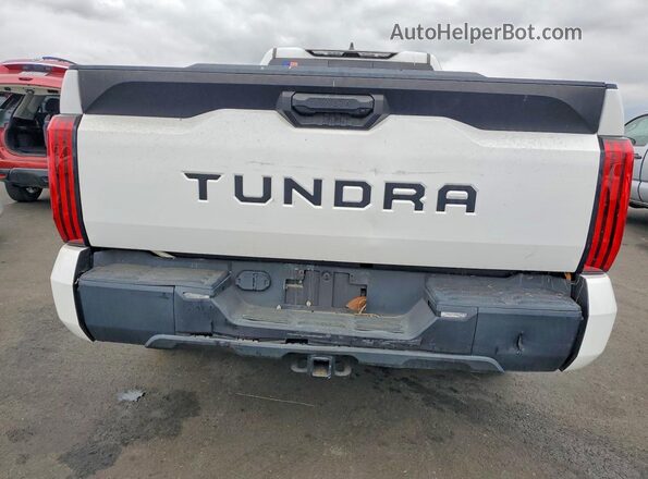 5TFKB5CD9PX001616 2023 TOYOTA TUNDRA Белый Вид сзади