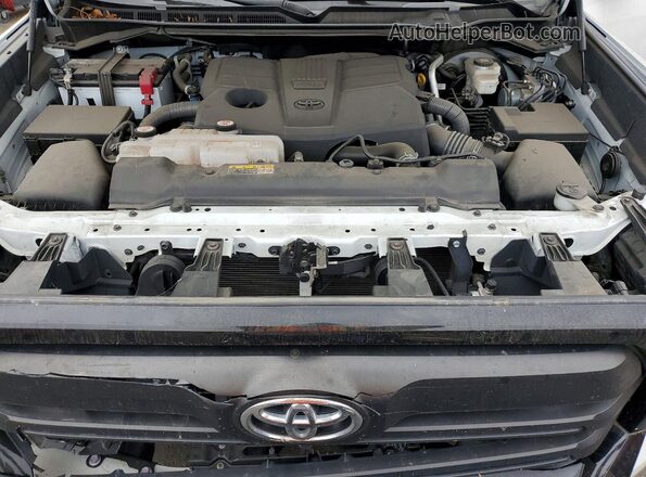 5TFKB5CD9PX001616 2023 TOYOTA TUNDRA Белый Вид задней части салона