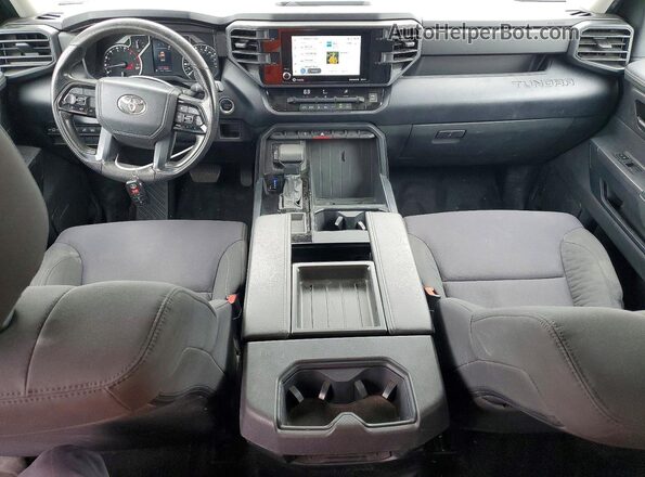 5TFKB5CD9PX001616 2023 TOYOTA TUNDRA Белый Вид панели приборов