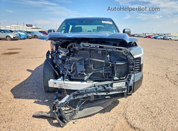 5TFLA5DB1SX291203 2025 TOYOTA TUNDRA Black Դիմացի տեսք
