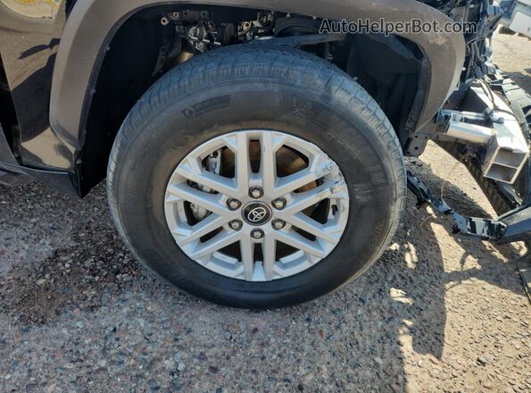 5TFLA5DB1SX291203 2025 TOYOTA TUNDRA Black Սալոնի 360 աստիճան տեսք