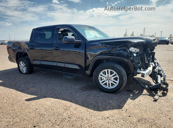 5TFLA5DB1SX291203 2025 TOYOTA TUNDRA Black VIN կոդի պիտակի տեսք