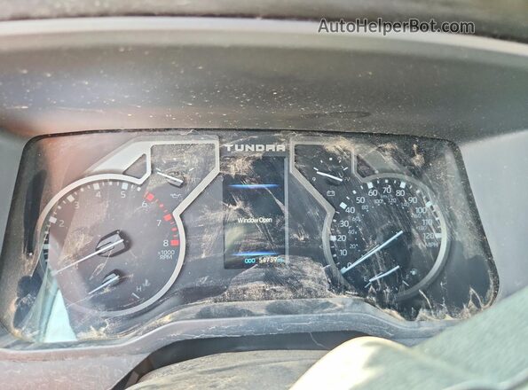5TFLA5DB1SX291203 2025 TOYOTA TUNDRA Black Սարքավորումների վահանակի տեսք
