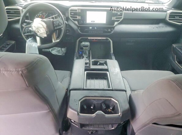5TFLA5DB7SX308103 2025 TOYOTA TUNDRA Gray Առջևի վահանակի տեսք