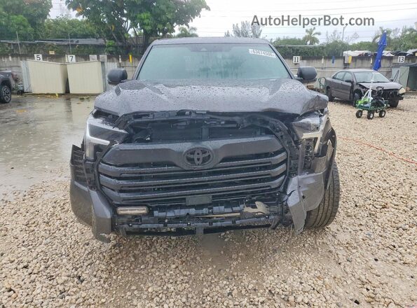 5TFLA5DB7SX308103 2025 TOYOTA TUNDRA Gray Դիմացի տեսք
