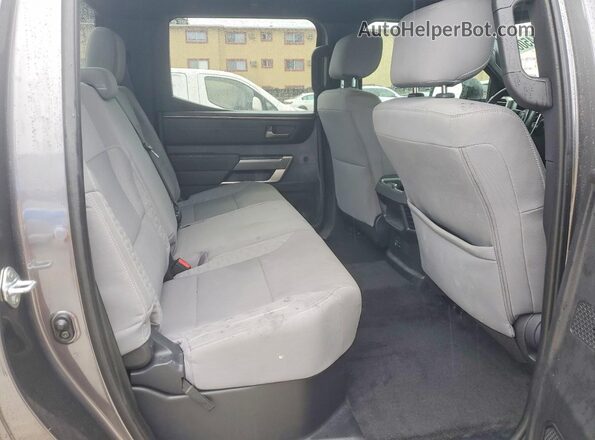 5TFLA5DB7SX308103 2025 TOYOTA TUNDRA Gray Հետևի նստատեղերի տեսք