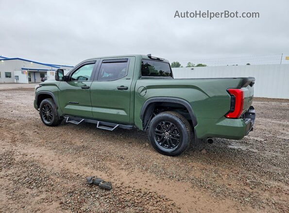 5TFLA5DB9NX002587 2022 TOYOTA TUNDRA Green Trasero izquierdo