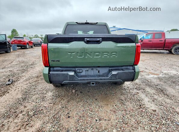 5TFLA5DB9NX002587 2022 TOYOTA TUNDRA Green Vista trasera