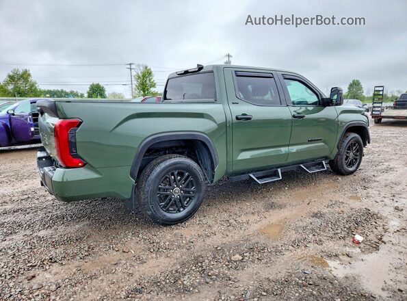 5TFLA5DB9NX002587 2022 TOYOTA TUNDRA Green Trasero derecho