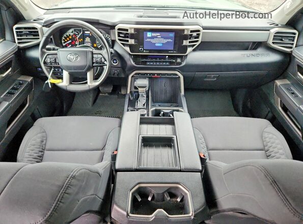 5TFLA5DB9NX002587 2022 TOYOTA TUNDRA Green Vista del salpicadero