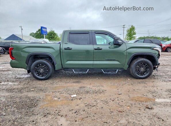 5TFLA5DB9NX002587 2022 TOYOTA TUNDRA Green Vista del compartimento del motor