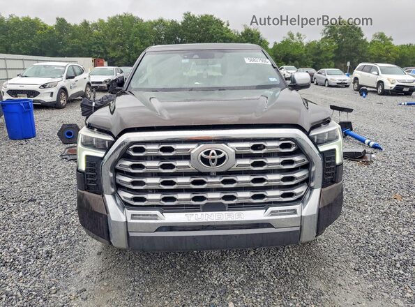 5TFMA5AB5NX001218 2022 TOYOTA TUNDRA Коричневый Вид спереди