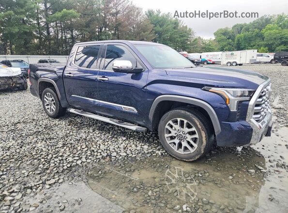 5TFMA5AB7PX023563 2023 TOYOTA TUNDRA Синий Передняя правая четверть