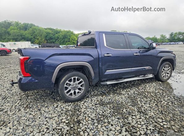 5TFMA5AB7PX023563 2023 TOYOTA TUNDRA Синий Задняя правая четверть