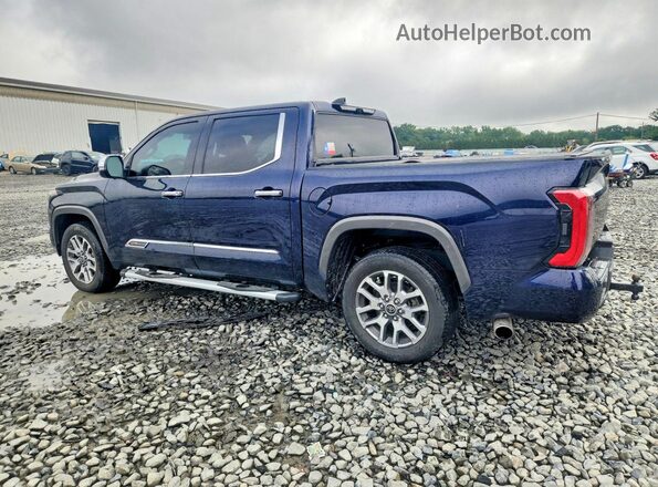 5TFMA5AB7PX023563 2023 TOYOTA TUNDRA Синий Задняя левая четверть