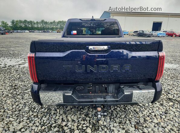 5TFMA5AB7PX023563 2023 TOYOTA TUNDRA Синий Вид сзади