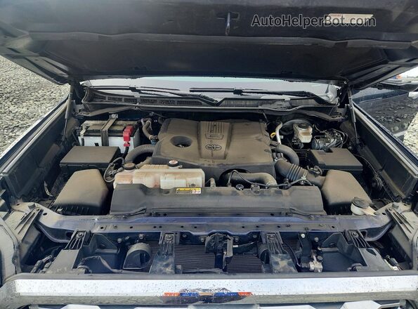 5TFMA5AB7PX023563 2023 TOYOTA TUNDRA Синий Вид задней части салона