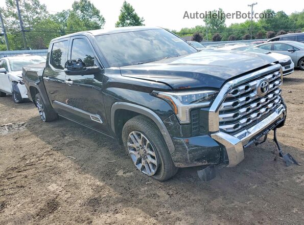5TFMA5DB1RX209498 2024 TOYOTA TUNDRA Black Delantero derecho