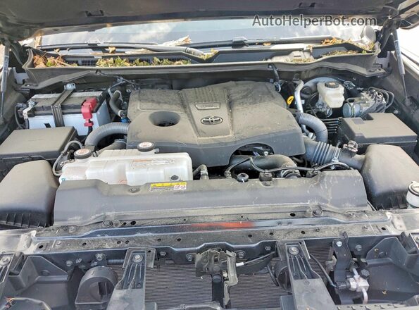 5TFMA5DB1RX209498 2024 TOYOTA TUNDRA Black Vista interior trasera
