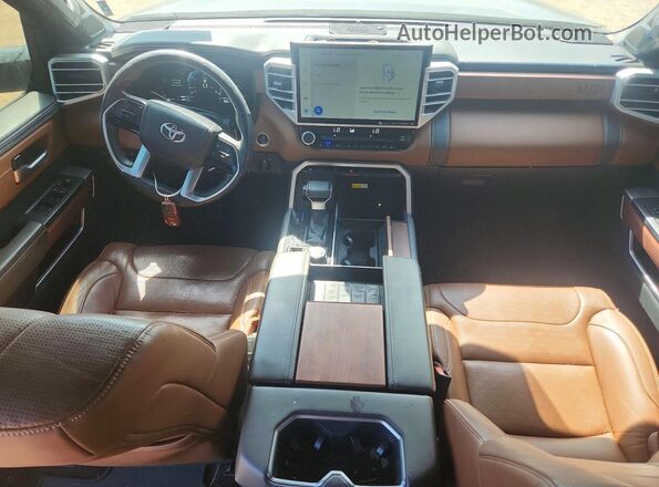 5TFMA5DB9PX120193 2023 TOYOTA TUNDRA Серый Вид панели приборов