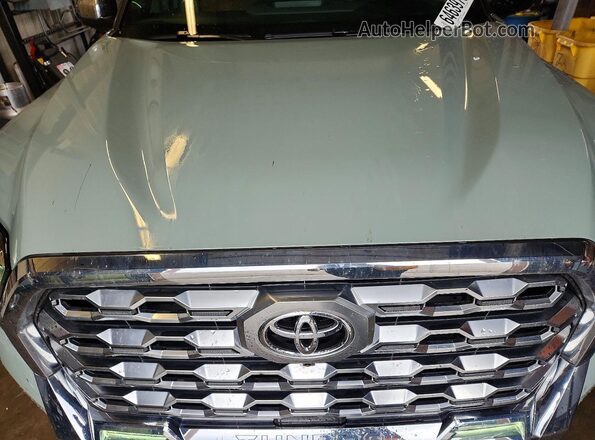 5TFMA5EC5TX052038 2026 TOYOTA TUNDRA Gray უკანა სალონის ხედი