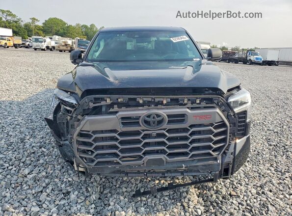 5TFMC5DB5PX017301 2023 TOYOTA TUNDRA Черный Вид спереди