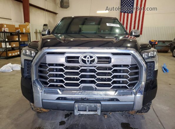 5TFMC5DB6SX109798 2025 TOYOTA TUNDRA Black Widok z przodu
