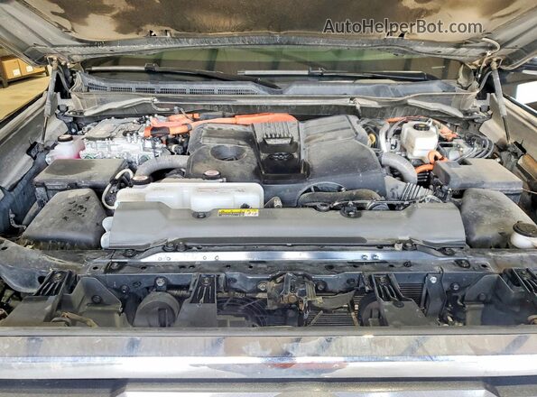 5TFMC5DB6SX109798 2025 TOYOTA TUNDRA Black Widok wnętrza z tyłu