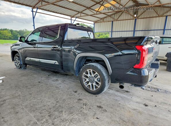5TFMC5ECXRX007826 2024 TOYOTA TUNDRA Black Tył lewy