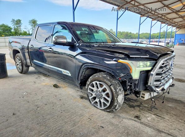 5TFMC5ECXRX007826 2024 TOYOTA TUNDRA Black Przód prawy