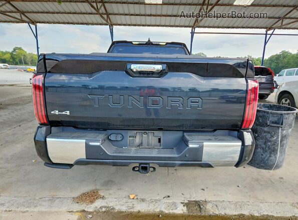 5TFMC5ECXRX007826 2024 TOYOTA TUNDRA Black Widok z tyłu