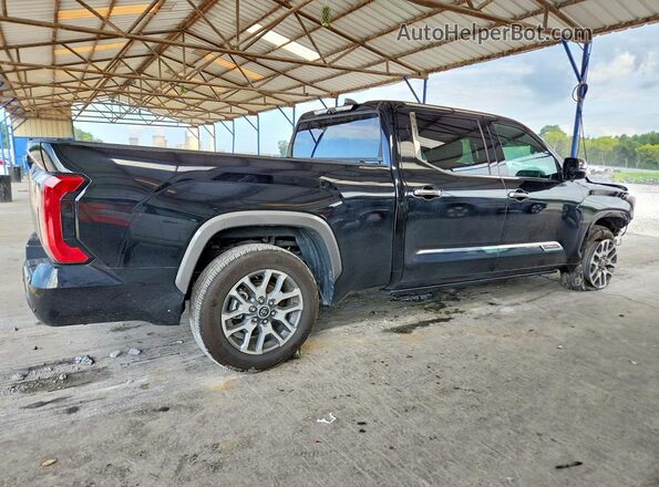 5TFMC5ECXRX007826 2024 TOYOTA TUNDRA Black Tył prawy