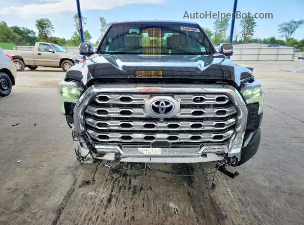 5TFMC5ECXRX007826 2024 TOYOTA TUNDRA Black Widok z przodu
