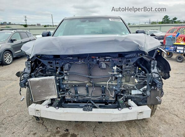 5TFNA5DB6SX301183 2025 TOYOTA TUNDRA Black Front view