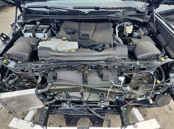5TFNA5DB6SX301183 2025 TOYOTA TUNDRA Black Rear interior view
