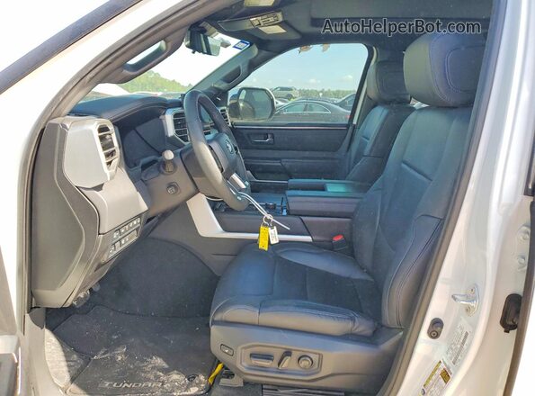 5TFNA5DB8SX292700 2025 TOYOTA TUNDRA White Սալոնի դիմացի տեսք