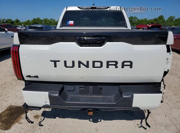 5TFNA5DB8SX292700 2025 TOYOTA TUNDRA White Հետևի տեսք