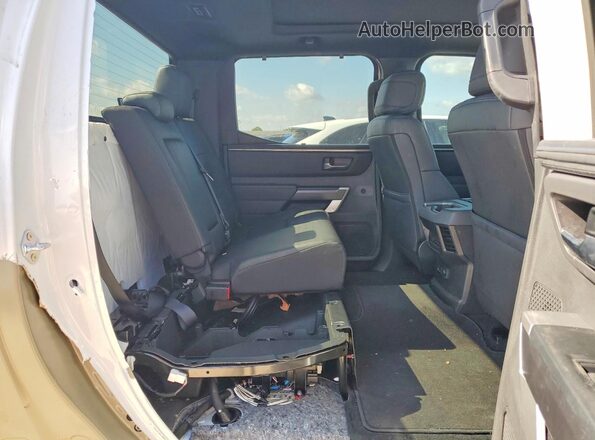 5TFNA5DB8SX292700 2025 TOYOTA TUNDRA White Սալոնի հետևի տեսք