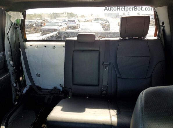 5TFNA5DB8SX292700 2025 TOYOTA TUNDRA White Հետևի նստատեղերի տեսք