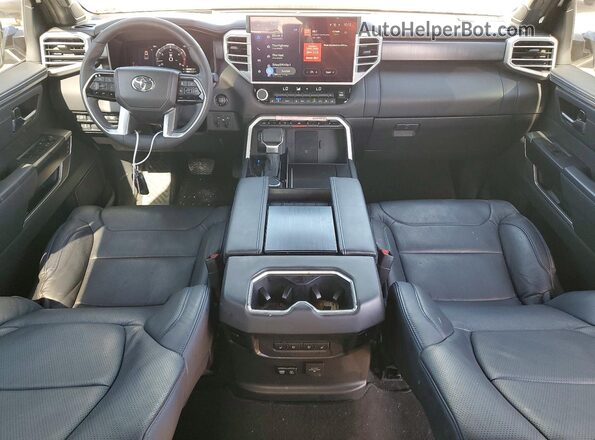 5TFNA5DB8SX292700 2025 TOYOTA TUNDRA White Առջևի վահանակի տեսք