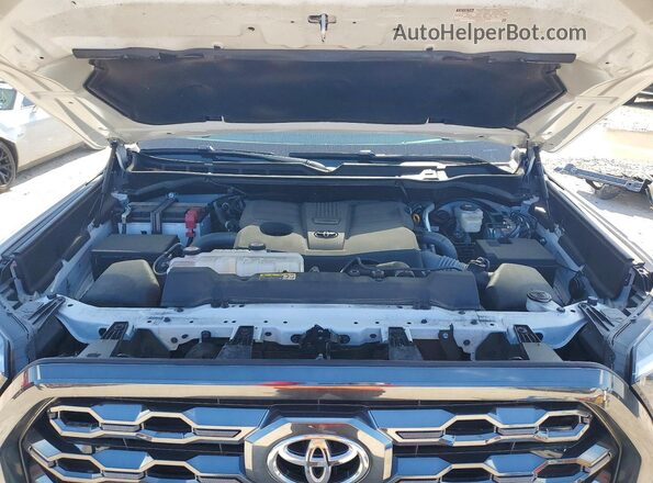 5TFNA5DB8SX292700 2025 TOYOTA TUNDRA White Շարժիչի բաժամունքի տեսք